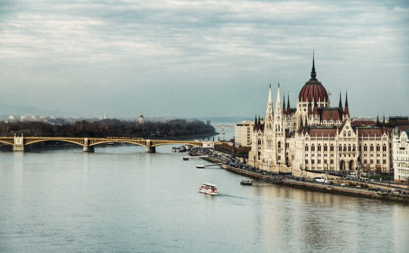 Guusje in Budapest