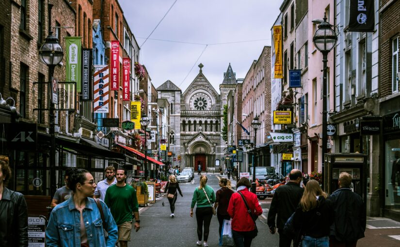 Exchange in Dublin